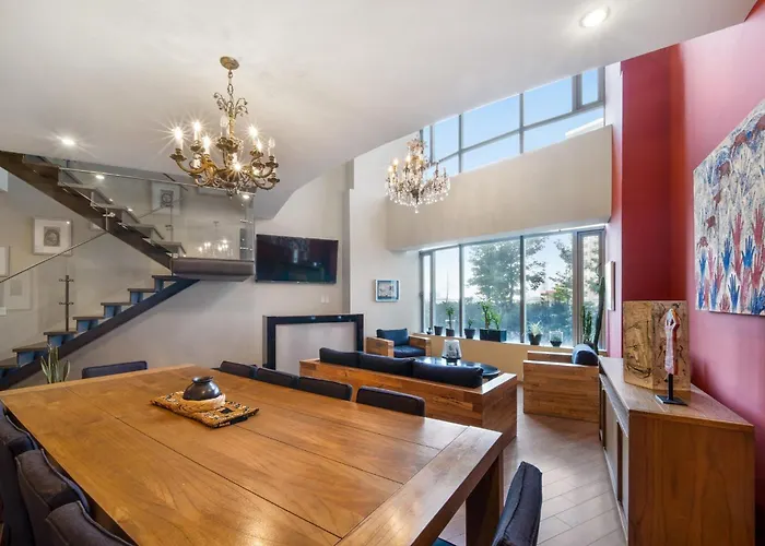 3 Bedroom Upscale Art House Reforma Avenue Apartamento México DF