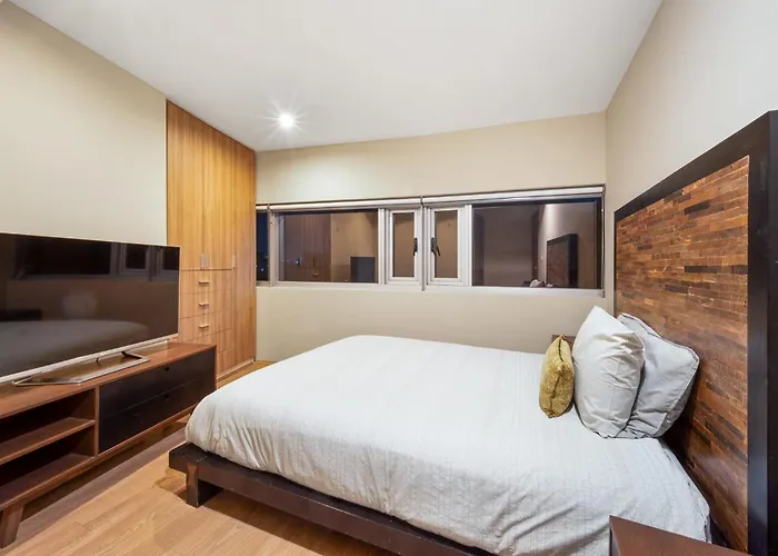 Apartamento 3 Bedroom Upscale Art House Reforma Avenue