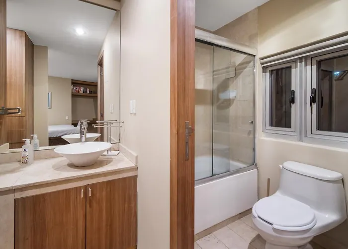 3 Bedroom Upscale Art House Reforma Avenue Apartamento *