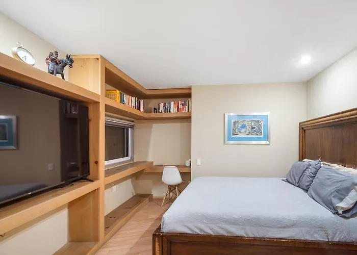 Apartamento 3 Bedroom Upscale Art House Reforma Avenue *