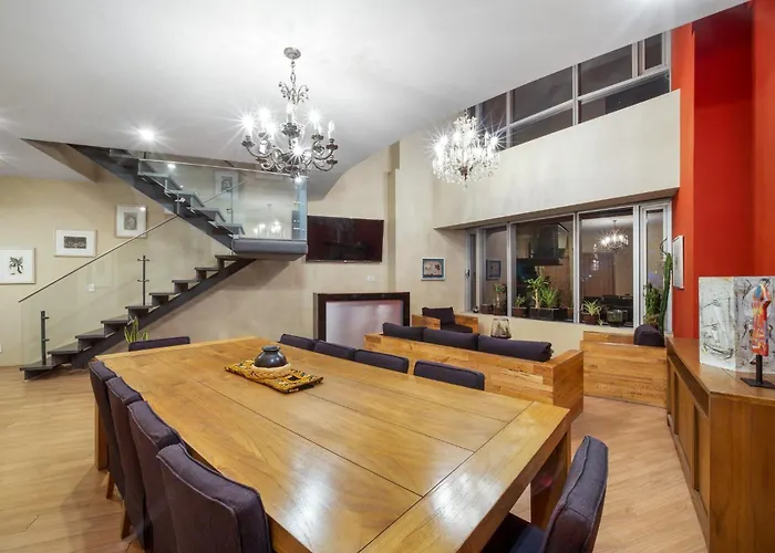 3 Bedroom Upscale Art House Reforma Avenue Apartamento México DF