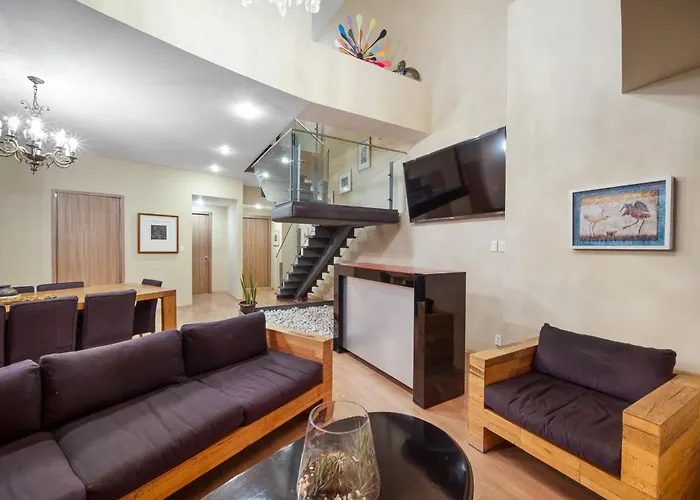 3 Bedroom Upscale Art House Reforma Avenue México DF