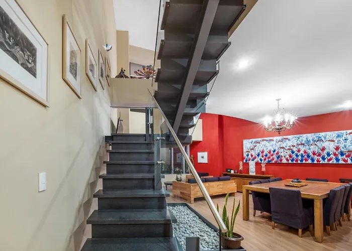 3 Bedroom Upscale Art House Reforma Avenue Apartamento *