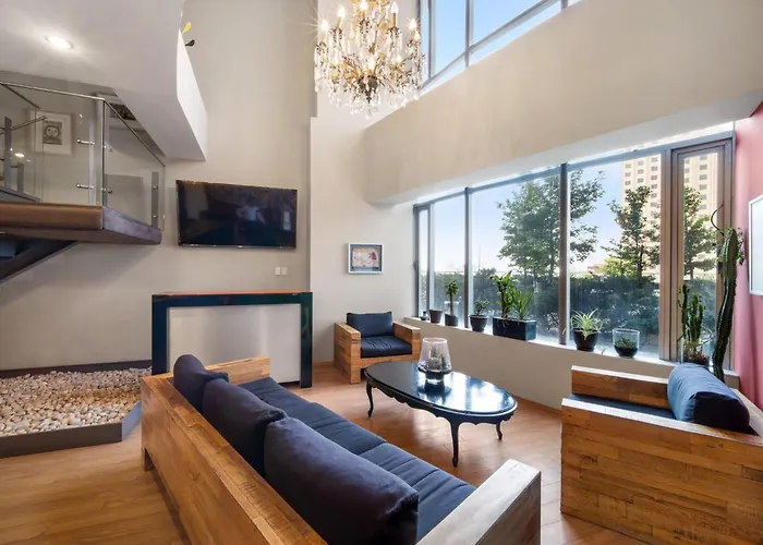 Apartamento 3 Bedroom Upscale Art House Reforma Avenue *